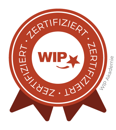 Zertifiziert von der WIP